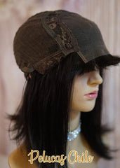 Peluca NA02 "Cleopatra Bob"[ENCARGO 15 DIAS HABIL]
