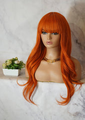 Peluca NA69 "Orange Bangs" [ENCARGO 15 DIAS HABIL]