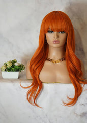 Peluca NA69 "Orange Bangs" [ENCARGO 15 DIAS HABIL]