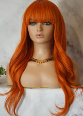 Peluca NA69 "Orange Bangs" [ENCARGO 15 DIAS HABIL]
