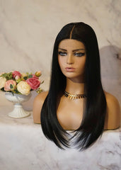 Peluca Kanekalon KFL30 "Glam Black "
