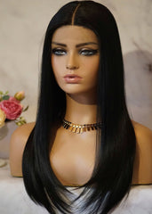Peluca Kanekalon KFL30 "Glam Black "