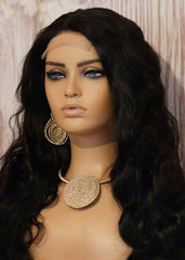 Peluca NA16 "Wild Luxe Black" [ENCARGO 15 DIAS HABIL]