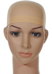 Malla para pelucas / Wig cap color piel solido